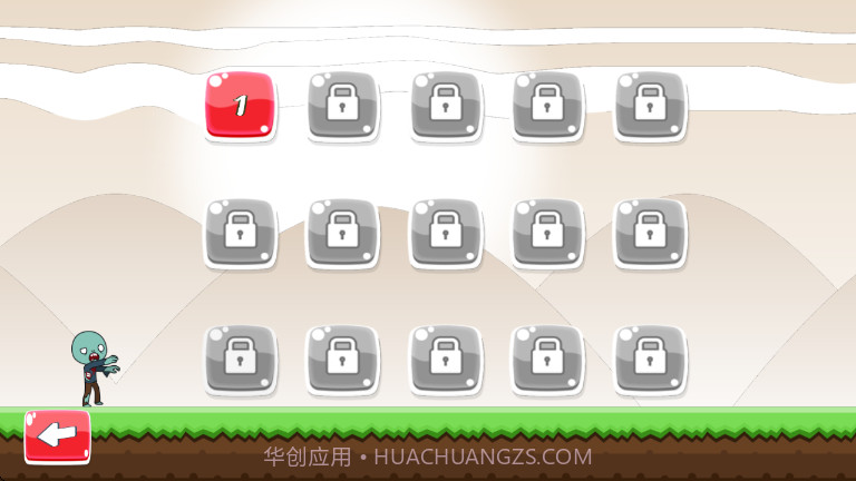 弹弓僵尸战争Angry zombies存档版截图2