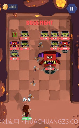 斧头防御战截图2 斧头防御战截图2