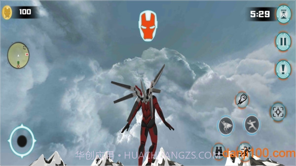 超能暗影英雄正版截图1