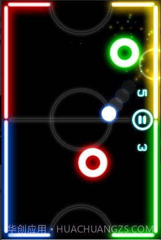 炫光曲棍球(Glow Hockey)截图3 炫光曲棍球(Glow Hockey)截图3