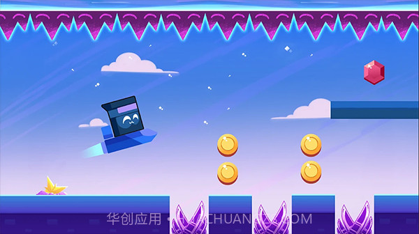 方块冲刺截图3 方块冲刺截图3