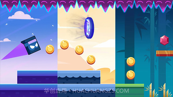 方块冲刺截图1 方块冲刺截图1