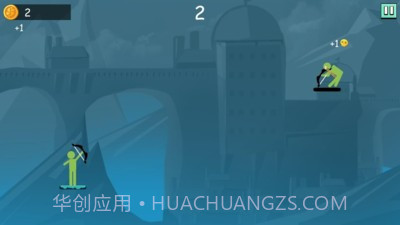 绿色火柴人之弓截图2