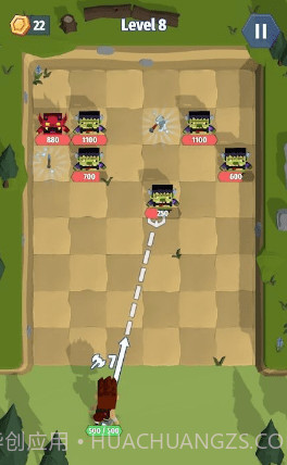 斧头防御战截图1 斧头防御战截图1