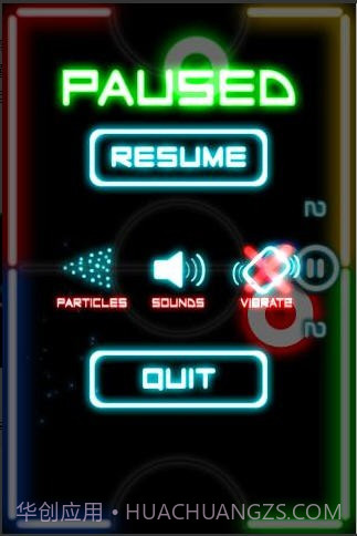 炫光曲棍球(Glow Hockey)截图2 炫光曲棍球(Glow Hockey)截图2