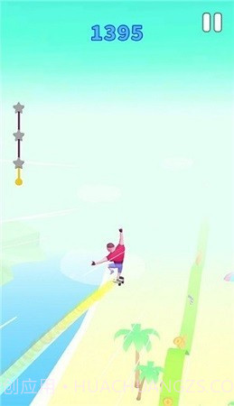 狂热滑行3D截图3