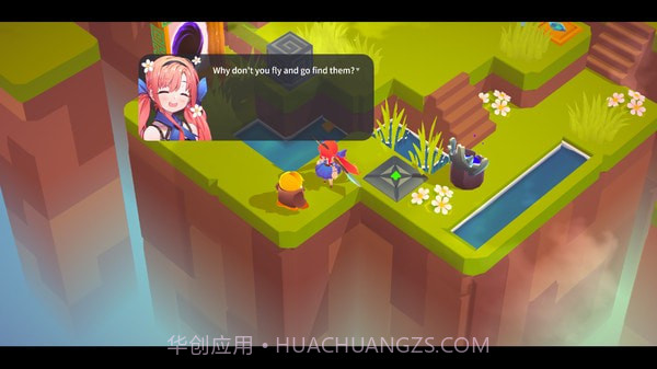 悬浮立方迷失之城截图4 悬浮立方迷失之城截图4