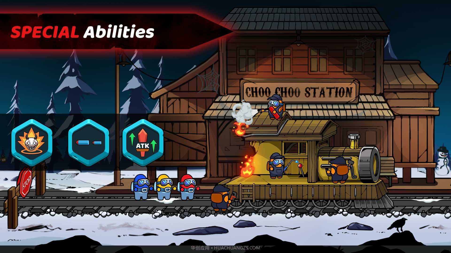 怪物幸存者逃离迷宫截图2 怪物幸存者逃离迷宫截图2