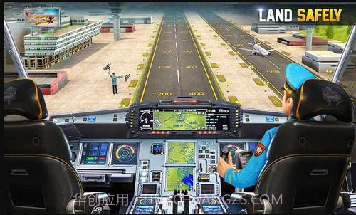 城市飞行员截图1