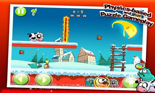 愤怒的小猪季节版 Angry Piggy Seasons截图3