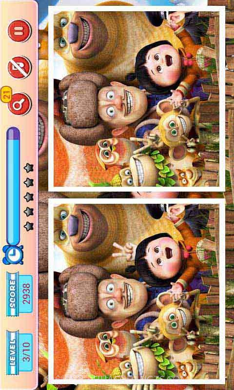 熊出没之儿童益智找茬截图3