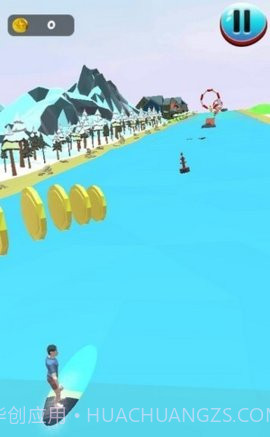 一起来冲浪手游截图1