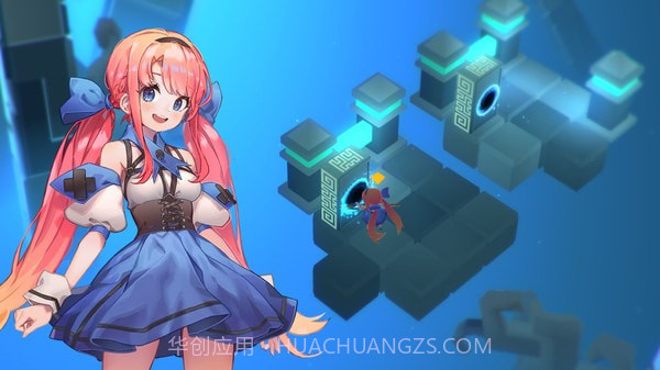 悬浮立方迷失之城截图2 悬浮立方迷失之城截图2