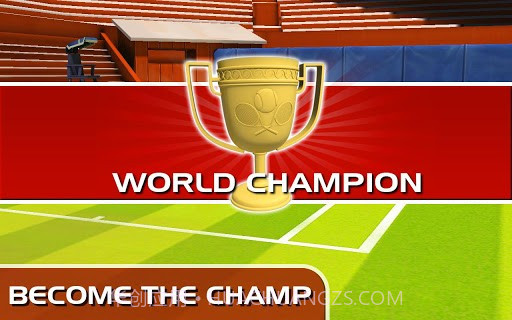 3D网球大赛 Play Tennis截图4