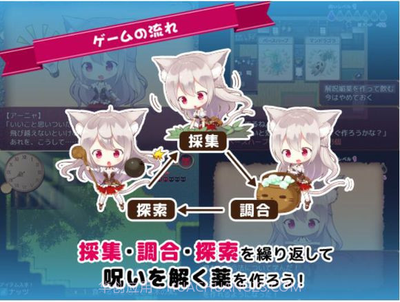 兽耳工房亚妮雅的炼金工房截图1 兽耳工房亚妮雅的炼金工房截图1