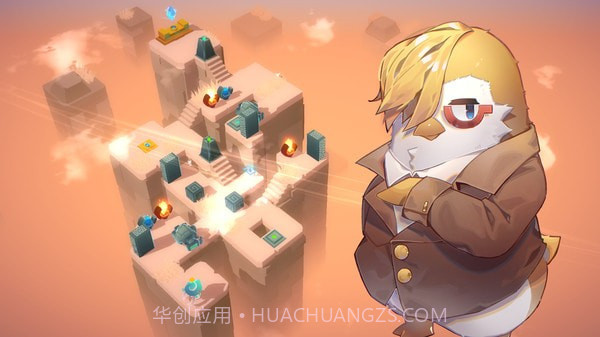 悬浮立方迷失之城截图3 悬浮立方迷失之城截图3