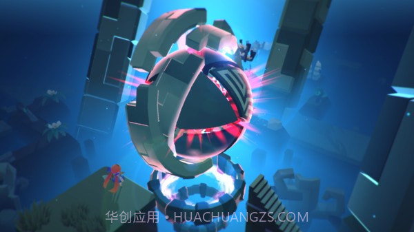 悬浮立方迷失之城截图1 悬浮立方迷失之城截图1