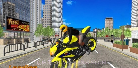 痴迷摩托车比赛截图2