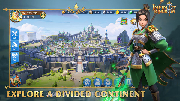 infinity kingdom截图2