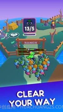 我的僵尸世界截图2