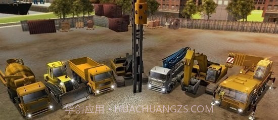 城市建筑卡车司机3d截图2