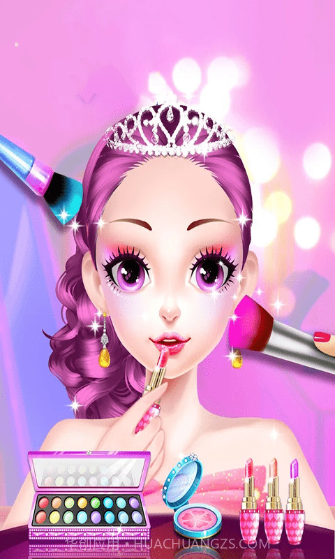 闪耀公主化妆截图3