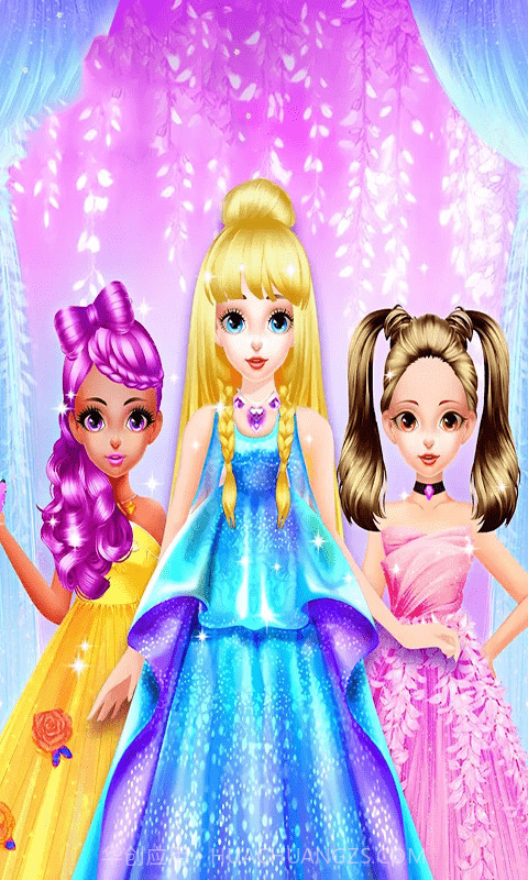 闪耀公主化妆截图4