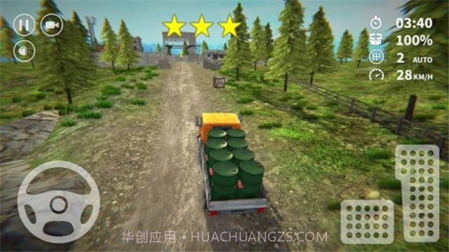 货运皮卡模拟器截图2