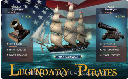 风帆时代海军与海盗截图4