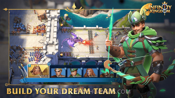 infinity kingdom截图3