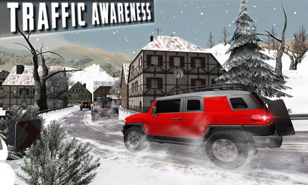 雪地驾驶模拟器截图2