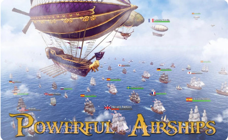 风帆时代海军与海盗截图1