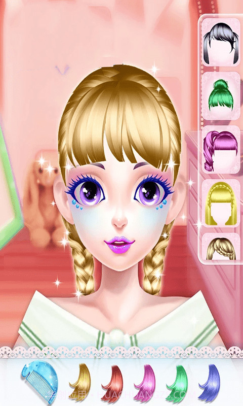 闪耀公主化妆截图1