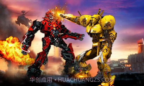 改造机器人战斗截图2