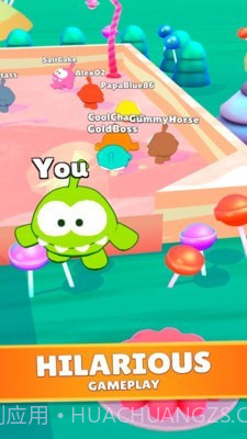 割绳子滚滚淘汰赛截图2 割绳子滚滚淘汰赛截图2