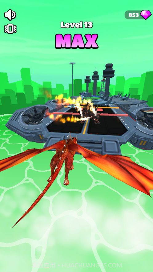 怪兽向前冲游戏截图1