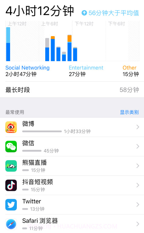 时间统计截图3