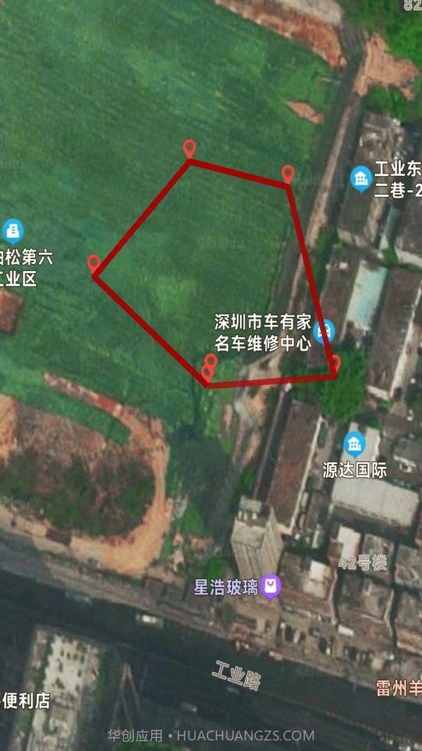 GPS测亩仪行云截图1 GPS测亩仪行云截图1