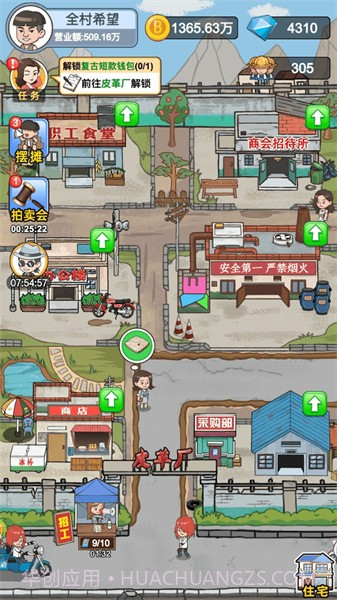 我是厂长无限金币版截图1