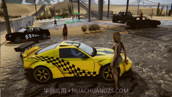 火力全开2城市狂热游戏截图1