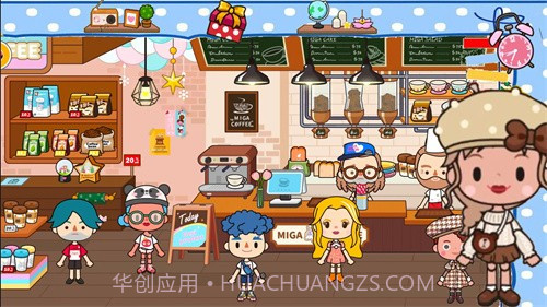 托卡童话世界游戏截图1