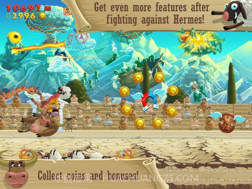 绵羊末日行动 Sheep Happens截图3 绵羊末日行动 Sheep Happens截图3