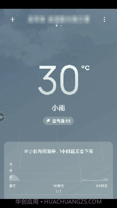 小米天气(Weather)截图1