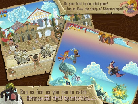 绵羊末日行动 Sheep Happens截图2 绵羊末日行动 Sheep Happens截图2