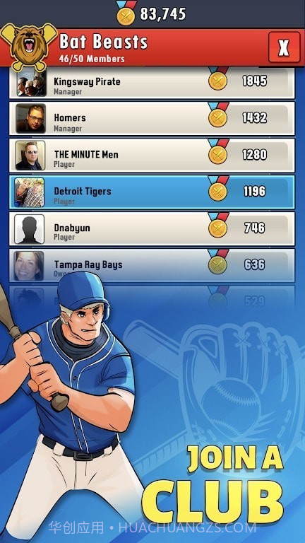 超级棒球截图4 超级棒球截图4