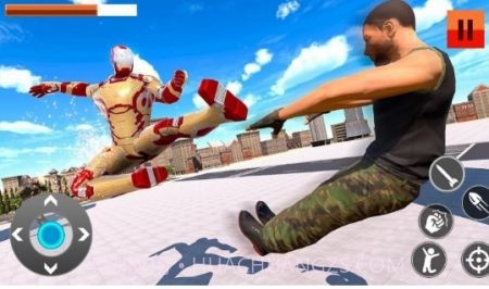 超级钢铁侠城市英雄截图1 超级钢铁侠城市英雄截图1