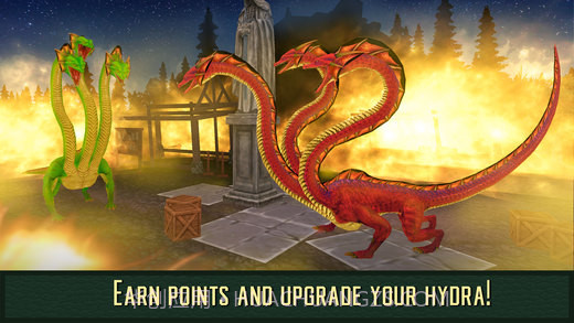 九头蛇模拟器3D截图4