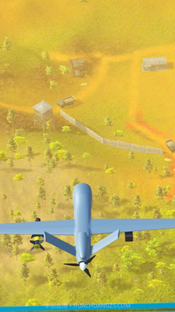 空中炮艇模拟器截图1