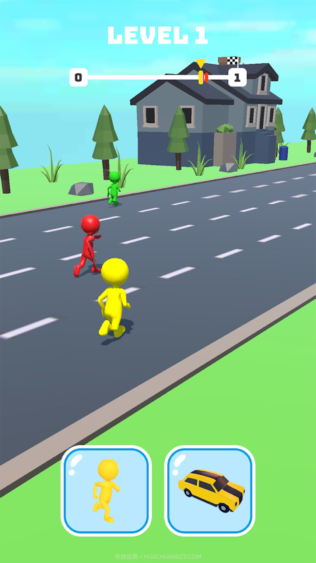 城市英雄快跑截图1 城市英雄快跑截图1