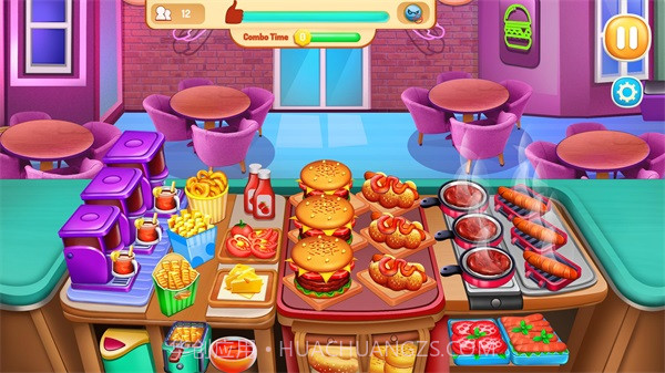 厨师的厨房截图2